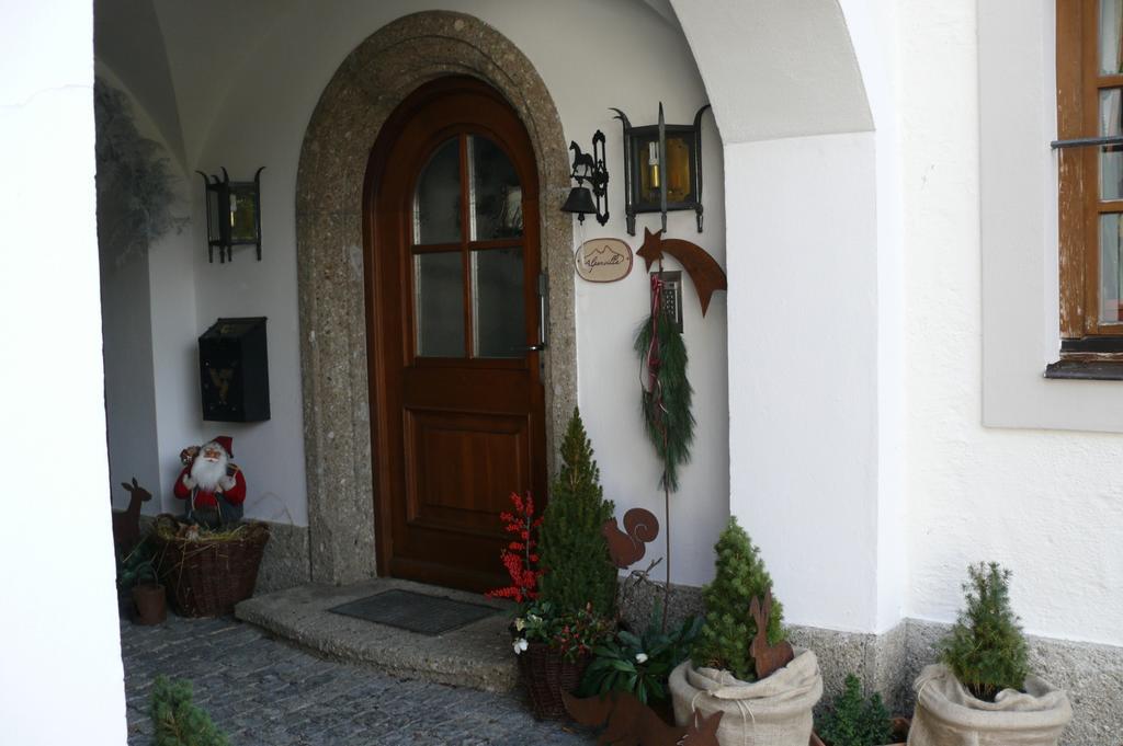 Alpenvilla Berchtesgaden Hotel Garni エクステリア 写真