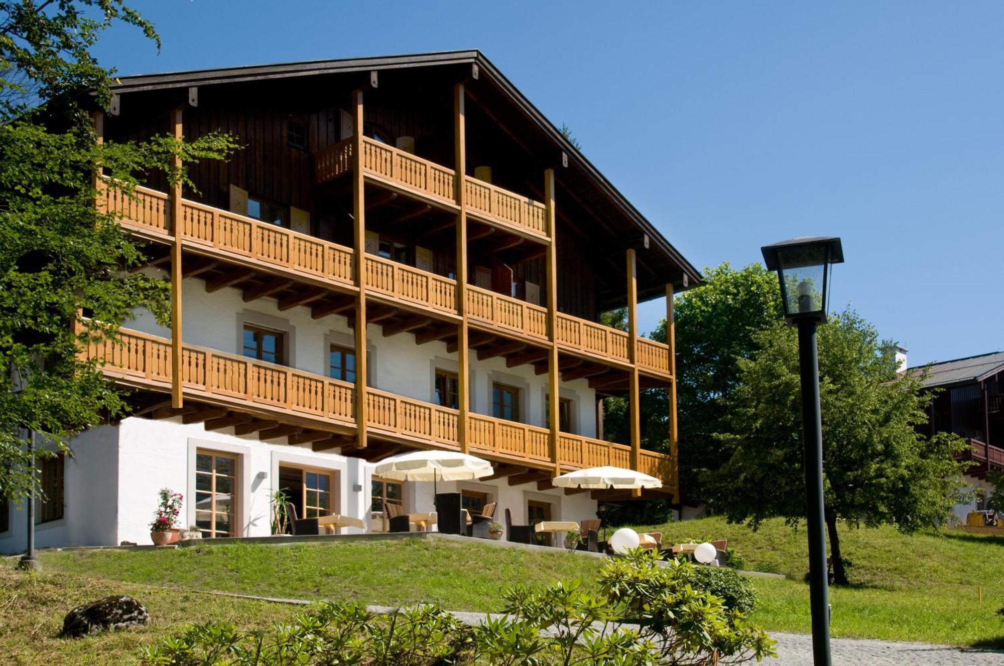 Alpenvilla Berchtesgaden Hotel Garni エクステリア 写真